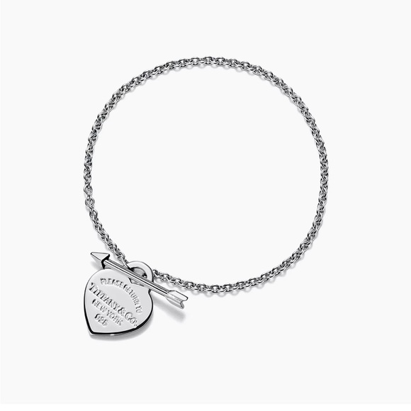 Tiffany & Co. Jewelry - Tiffany & Co. SS Lovestruck Bracelet